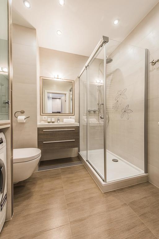 P&O Apartments Metro Mlociny วอร์ซอ ภายนอก รูปภาพ