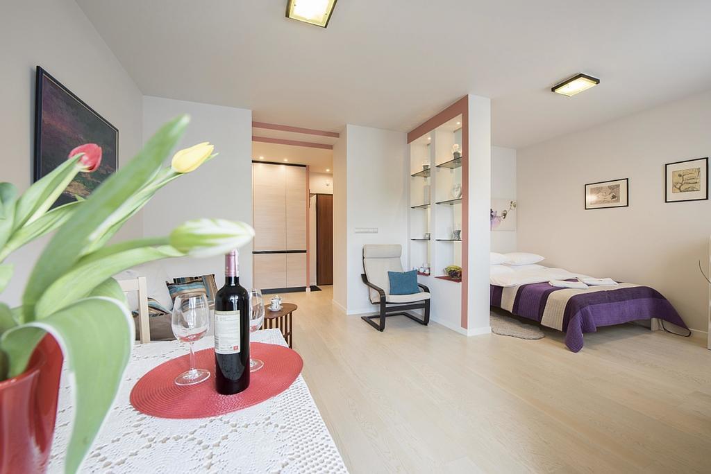 P&O Apartments Metro Mlociny วอร์ซอ ภายนอก รูปภาพ