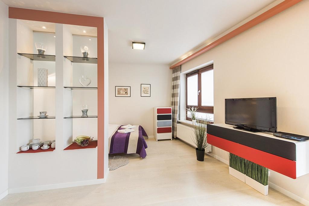 P&O Apartments Metro Mlociny วอร์ซอ ภายนอก รูปภาพ
