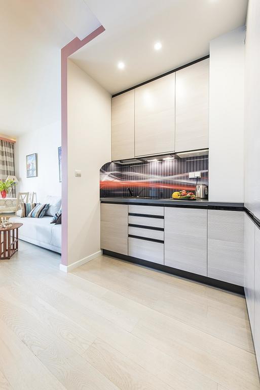 P&O Apartments Metro Mlociny วอร์ซอ ภายนอก รูปภาพ