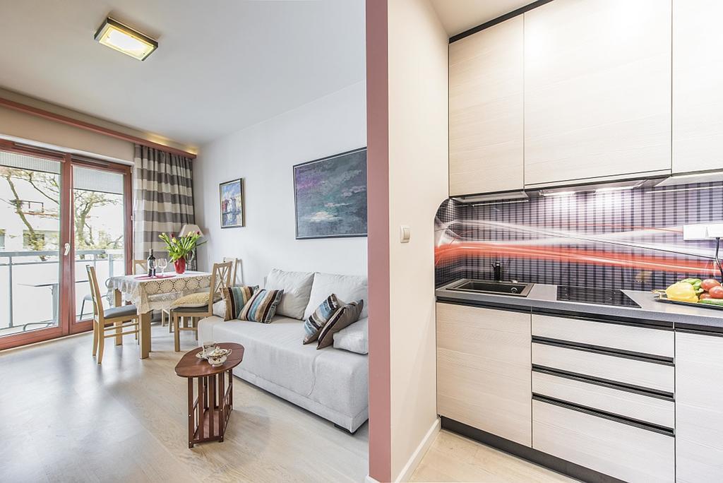 P&O Apartments Metro Mlociny วอร์ซอ ภายนอก รูปภาพ