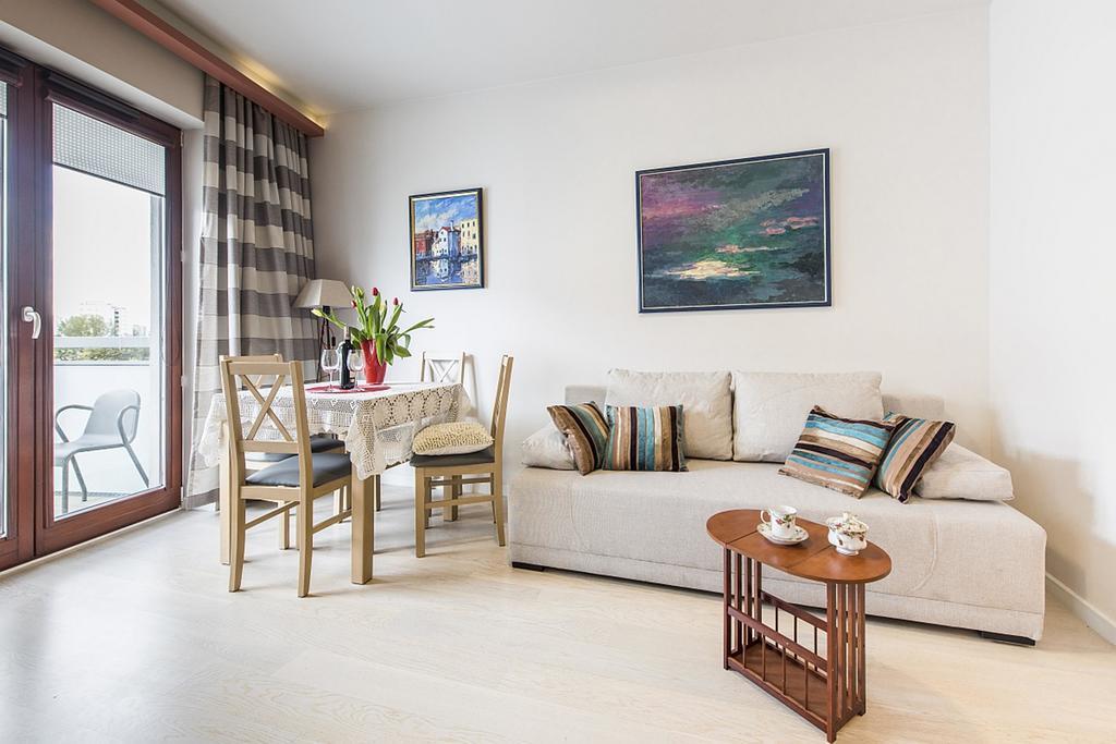 P&O Apartments Metro Mlociny วอร์ซอ ภายนอก รูปภาพ