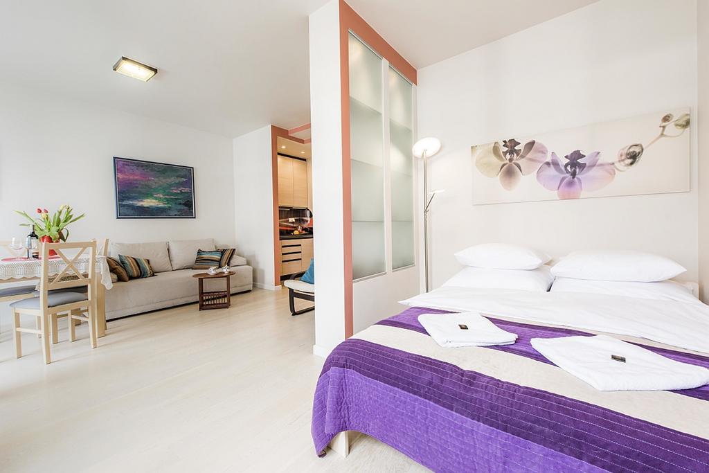 P&O Apartments Metro Mlociny วอร์ซอ ภายนอก รูปภาพ